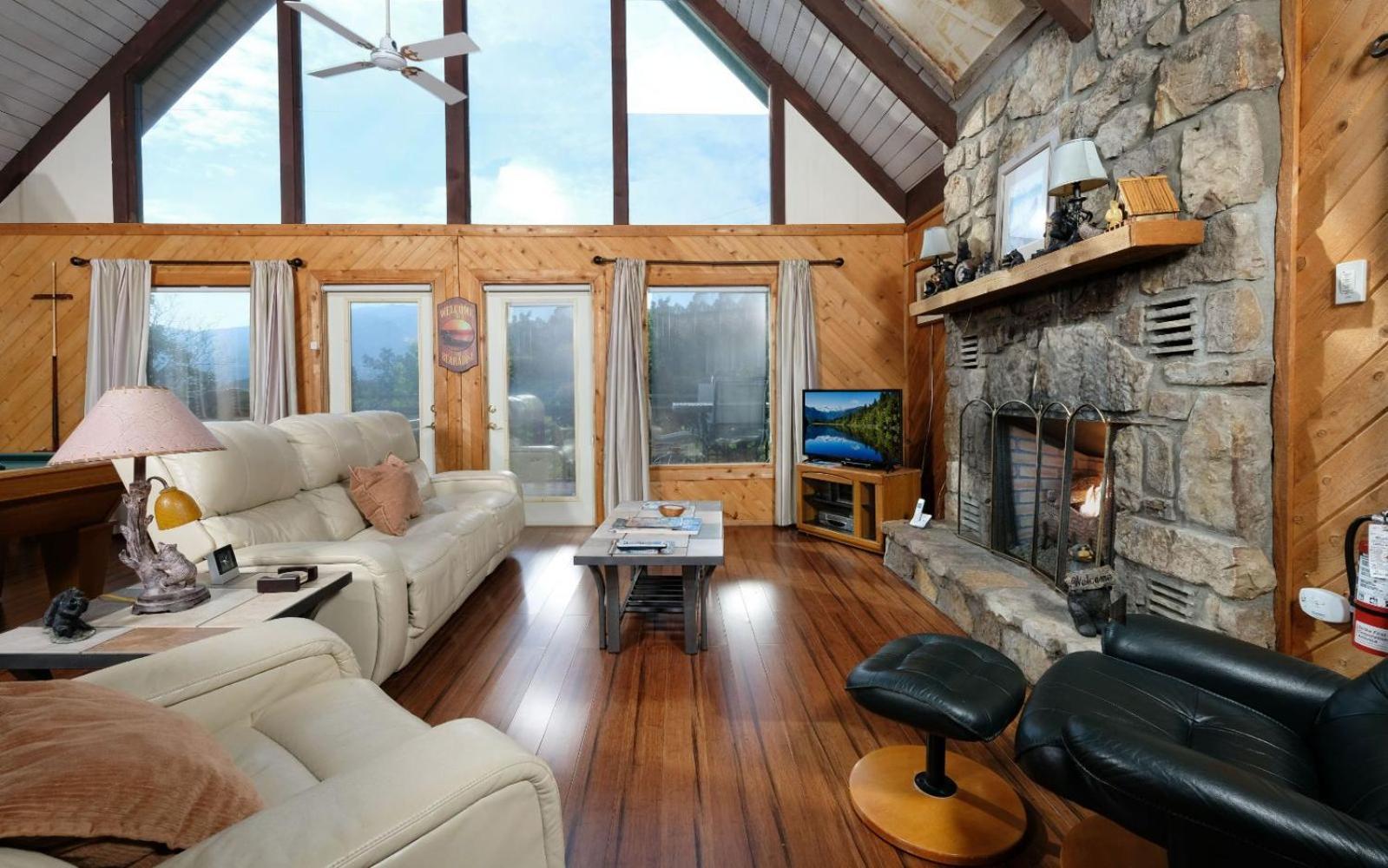 Villa Cozy Bear 856 Gatlinburg Esterno foto