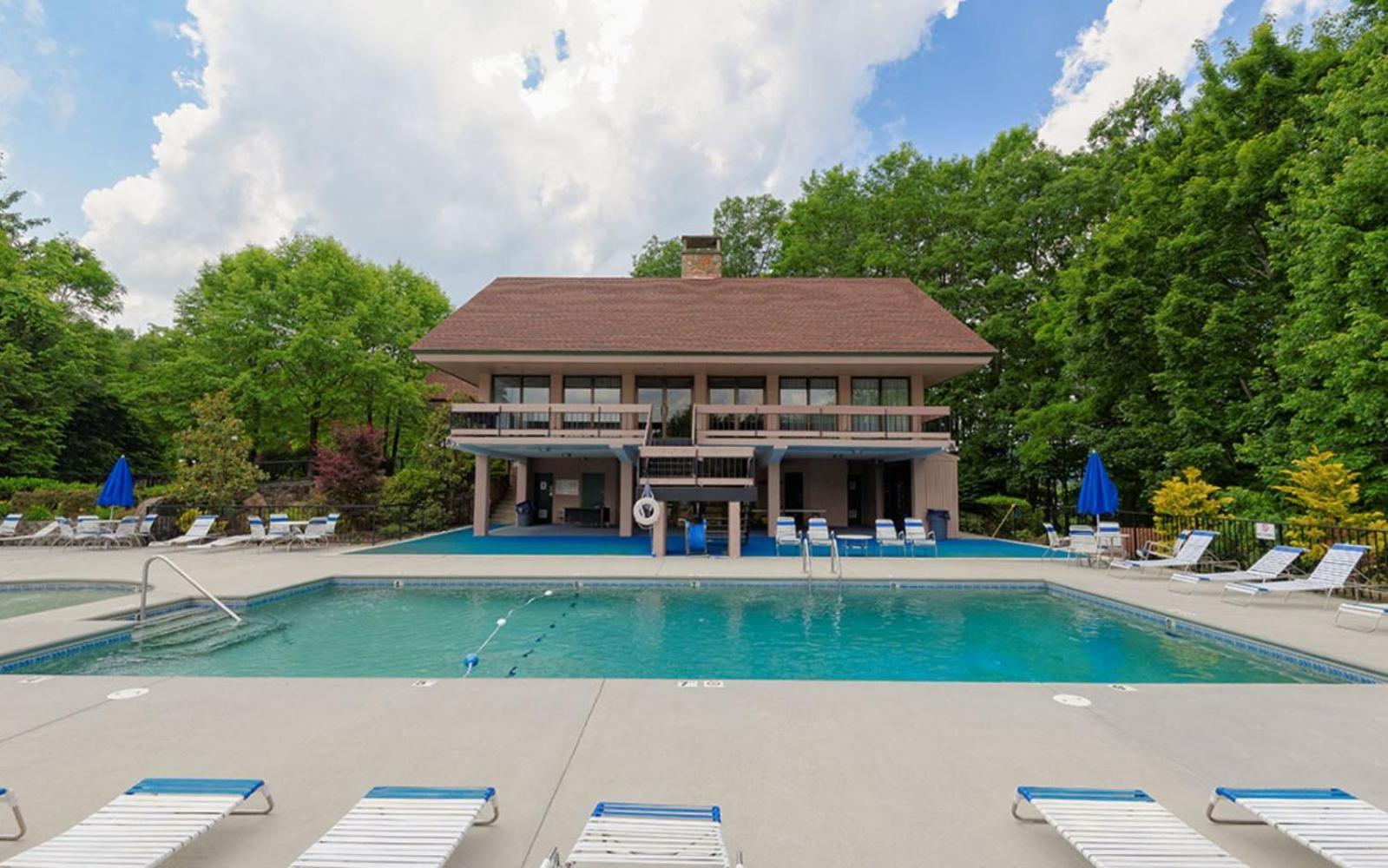 Villa Cozy Bear 856 Gatlinburg Esterno foto