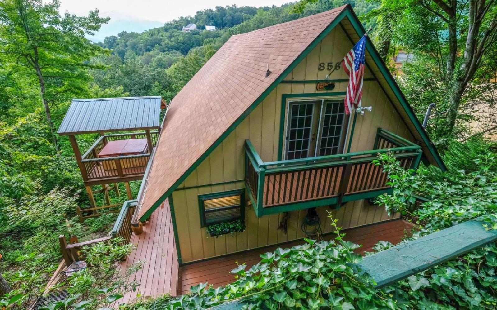 Villa Cozy Bear 856 Gatlinburg Esterno foto